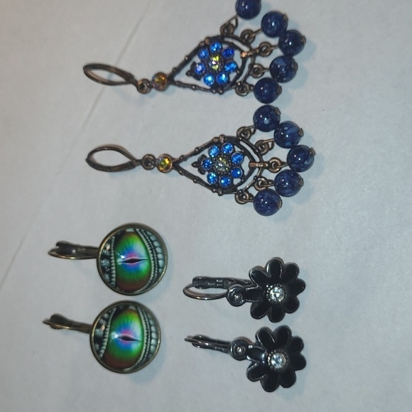Earring Bundle of 3 Sets - Picture 1 of 6